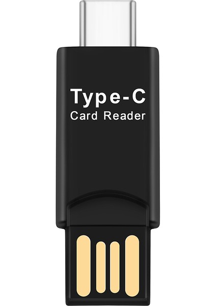 USB 3.1 Type C Usb-C - Micro-Sd Tf Kart Okuyucu Adaptörü (Yurt Dışından)