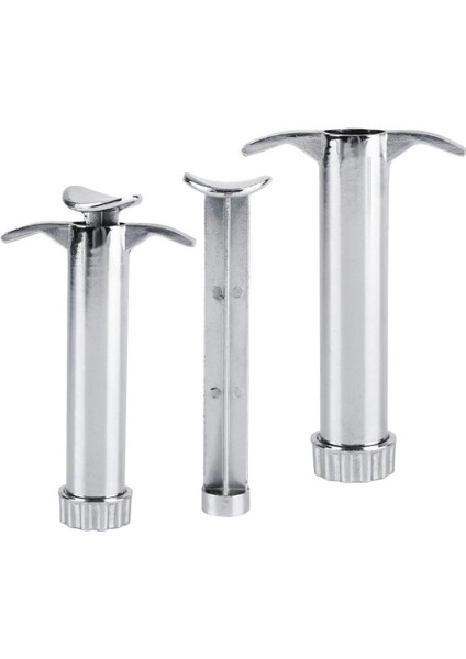 21 件不锈钢粘土挤压器糖膏挤压器工具套装 (Yurt Dışından)