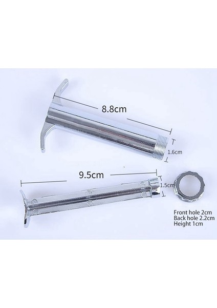 21 件不锈钢粘土挤压器糖膏挤压器工具套装 (Yurt Dışından)