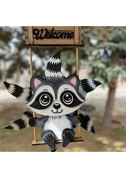 Hayvan Rüzgar Döndürücü Hayvan Rüzgar Değirmeni Avlu Sanat Dekorasyon Askısı C (Yurt Dışından) fiyatları