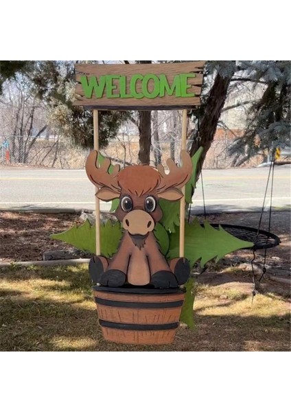 Hayvan Rüzgar Döndürücü Hayvan Rüzgar Değirmeni Avlu Sanat Dekorasyon Askısı C (Yurt Dışından) fırsatları