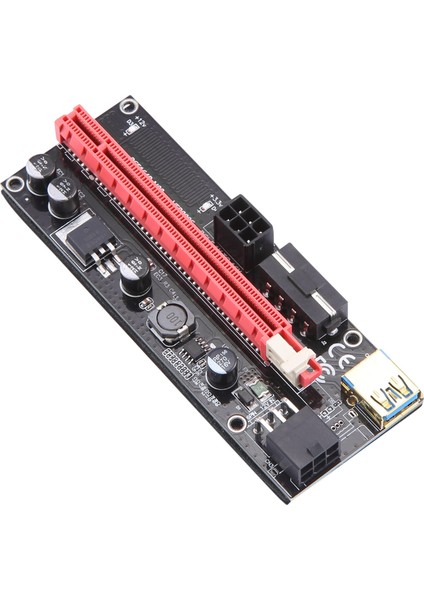 60CM Yükseltici Kart Pcie 1x Ila 16X USB 3.0 Veri Kablosu Bitcoin Madenciliği (Yurt Dışından)