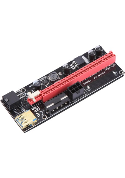 60CM Yükseltici Kart Pcie 1x Ila 16X USB 3.0 Veri Kablosu Bitcoin Madenciliği (Yurt Dışından)