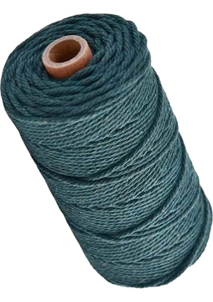 Makrome Kordon 3mm Pamuklu Ip Malzemeleri Dıy Iplik Dantel Ip El Sanatları B Için (Yurt Dışından)