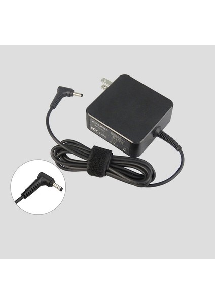 Dizüstü Bilgisayar Güç Adaptörü 4.0x1.7mm Konnektör 65W Duvar Şarj Cihazı - Ab Fişi (Yurt Dışından) fırsatları