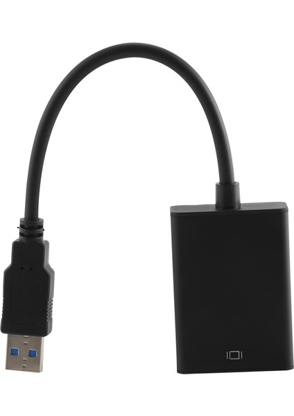 Usb'den Hdmi'ye Uyumlu Adaptör, Pc Dizüstü Bilgisayar Projektörü Için Hd 1080P Video (Yurt Dışından) fiyatları