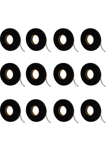 12 Paket Çift Taraflı Astar Yapıştırıcı Kumaş Ütüyle Yapıştırılan Etek Ucu Bandı (Yurt Dışından)