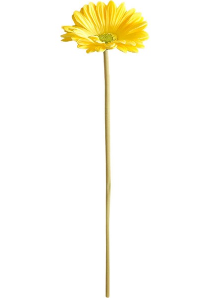 18 Adet Yapay Papatya Çiçekleri Gerbera Papatyaları Sahte Buket 15 Inç (Yurt Dışından)