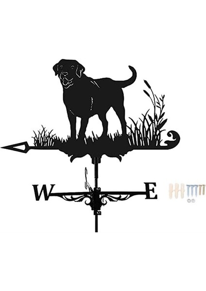 Köpek Metal Rüzgar Gülü, Rüzgar Gülü Silueti (Yurt Dışından) fiyatları