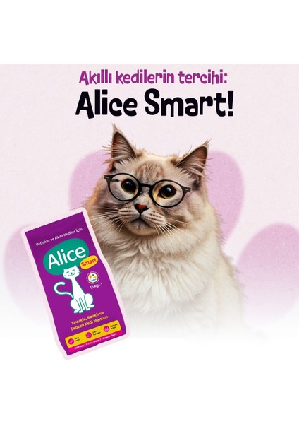 Smart Balık Tavuk Sebzeli Kedi Maması 1 kg x 2 Adet