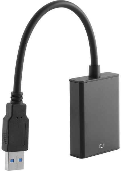 Usb'den Hdmi'ye Uyumlu Adaptör, Pc Dizüstü Bilgisayar Projektörü Için Hd 1080P Video (Yurt Dışından) modelleri