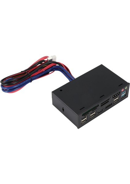 5.25" Medya Gösterge Paneli Kart Okuyucu USB 2.0 3.0 20 Pin E-Sata Ön (Yurt Dışından)