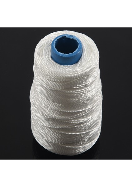 400M 80LBS Naylon Bükülmüş Yay Ipi Ipliği Balıkçılık Ipi, Beyaz (Yurt Dışından)