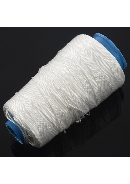 400M 80LBS Naylon Bükülmüş Yay Ipi Ipliği Balıkçılık Ipi, Beyaz (Yurt Dışından)