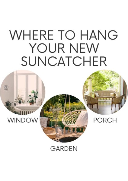 Kristallerle Suncatcher Altın, Ay Göksel Temalı, Işık Yansıması (Yurt Dışından) fırsatları