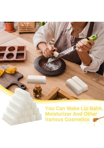 24 x 1 Oz Beyaz Balmumu Çubukları Saf Balmumu Çubukları Kozmetik Sınıfı Balmumu (Yurt Dışından) indirimleri