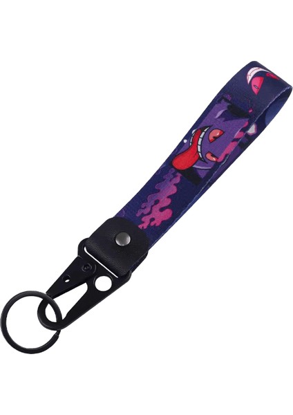 Gengar Sevimli Orijinal Anahtarlıklar Anahtarlık Erkekler Için Anahtarlıklar Araba Anahtarları Için Anahtarlık Kadın Moda Takı (Yurt Dışından)