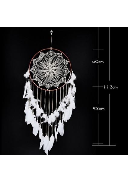 Dream Catcher Büyük Boy Dream Catcher Oda Dekorasyonu Püskül (Yurt Dışından) fiyatları