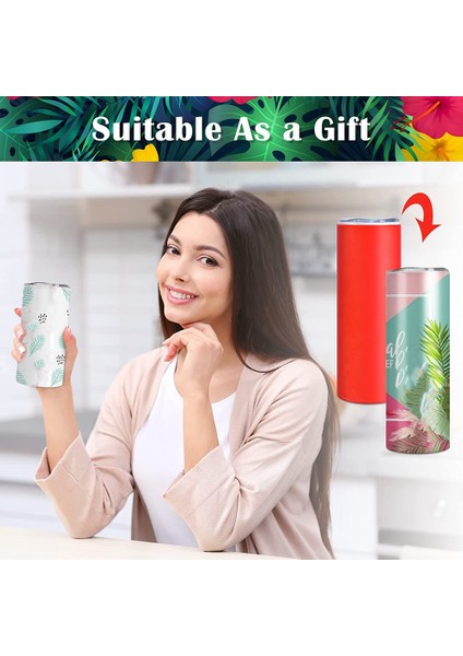 Kırmızı Süblimasyon Bardaklar Silikon Bantlar Kılıf Seti 20 Oz Bardak Için (Yurt Dışından) fiyatları