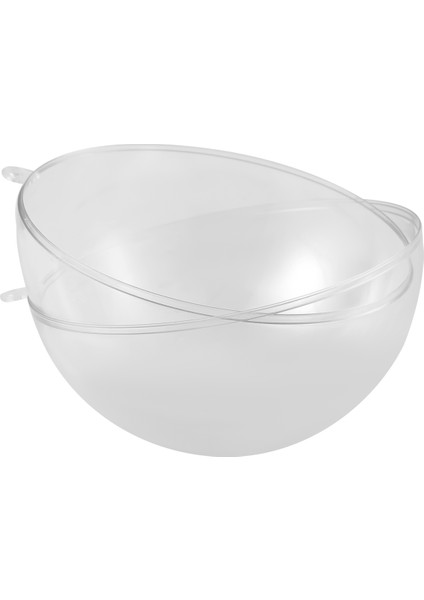 1 Adet Noel Ağacı Asılı Süsleme Topu Şeffaf 12CM (Yurt Dışından)