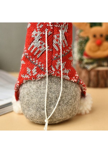 Kumaş Yüzsüz Bebek El Sanatları Noel Baba Bebek Yüzsüz Bebek Dekorasyonu (Yurt Dışından) fiyatları