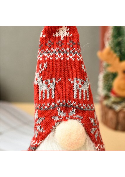 Kumaş Yüzsüz Bebek El Sanatları Noel Baba Bebek Yüzsüz Bebek Dekorasyonu (Yurt Dışından) fırsatları