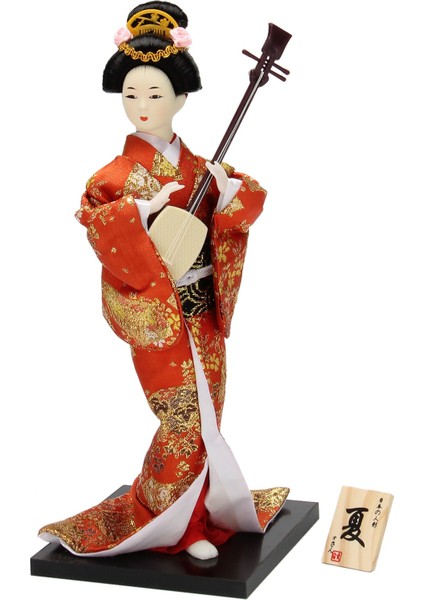 12 Inç Japon Kimono Geyşa Bebekleri Çocuklar Için Hediyeler, Y61 (Yurt Dışından)