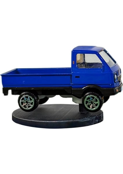 Model Kamyon Çocuk Araba Dekoru 1:64 Ölçekli Sürüklenen Araç Model Dekoru (Yurt Dışından)