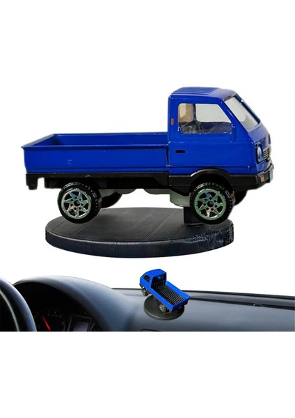 Model Kamyon Çocuk Araba Dekoru 1:64 Ölçekli Sürüklenen Araç Model Dekoru (Yurt Dışından)