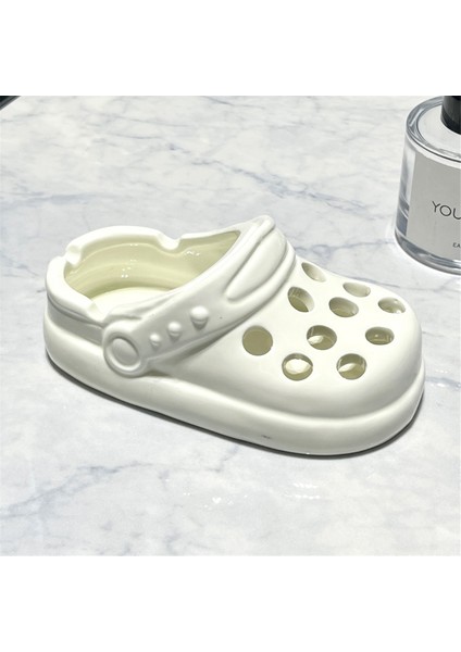 Creative Hole Shoes Anti Uçan Kül Küllük Sigara Aksesuarları, Siyah A (Yurt Dışından) fiyatları