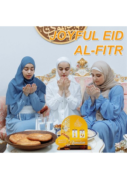 Ramazan Geri Sayım Takvimi, El Sanatları Süslemesi Bayram Takvimi Dekoru - A (Yurt Dışından) modelleri
