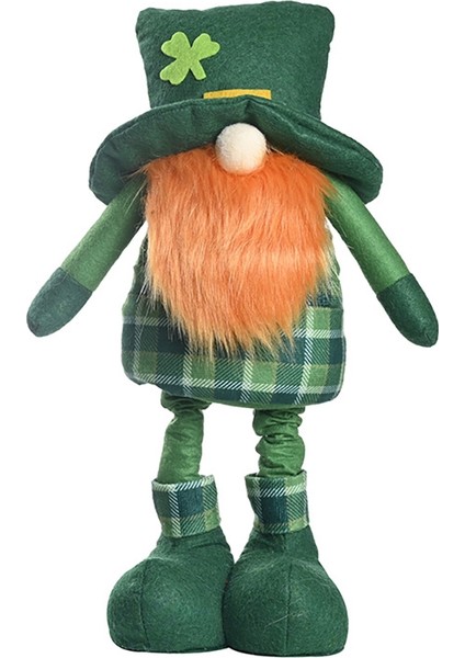 Irlandalı Cüceler St. Patrick Günü Hediyeleri Leprechaun Iskandinav Isveçli, A (Yurt Dışından)
