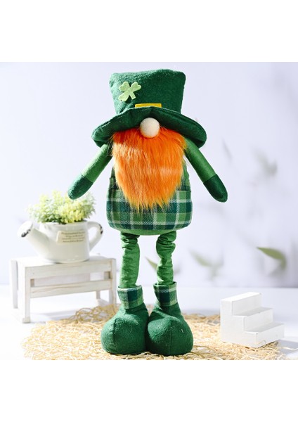 Irlandalı Cüceler St. Patrick Günü Hediyeleri Leprechaun Iskandinav Isveçli, A (Yurt Dışından)