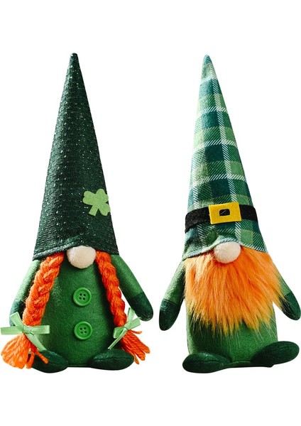 St. Patrick Günü Cüce Süslemeleri Irlandalı Leprechaun Isveçli (Yurt Dışından)