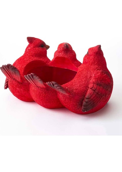 Üç Kuş Reçine Saksılar Sukulentler Reçine El Sanatları Süsleme (Küçük) (Yurt Dışından) fırsatları