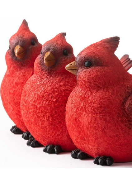 Üç Kuş Reçine Saksılar Sukulentler Reçine El Sanatları Süsleme (Küçük) (Yurt Dışından) indirimleri