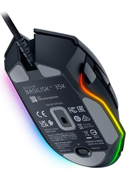 Basılısk V3 35000 Dpı Kablolu Gamıng Mouse