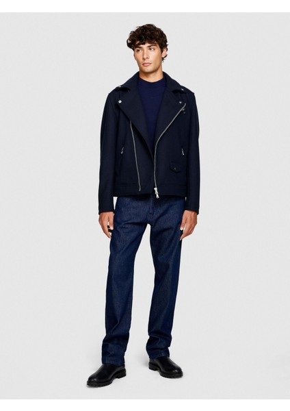 Yün Karışımlı Çapraz Kapamalı Kaban Erkek Renkli Mont - 323A2H4ZSN02K fiyatları