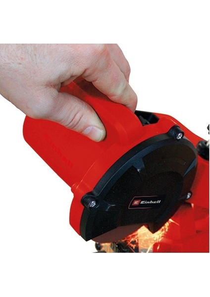 Gc-Cs 85 E, Elektrikli Zincir Bileme Kolay Kullanım