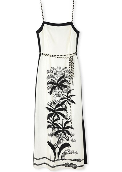 Kontrast Baskılı Elbise IS1250002356AD4 modelleri