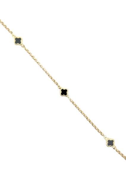Taşlı Bileklik 14 Ayar Altın 1.85 gr OA-C11801029246