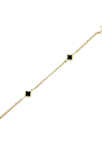 Taşlı Bileklik 14 Ayar Altın 1.85 gr OA-C11801029246