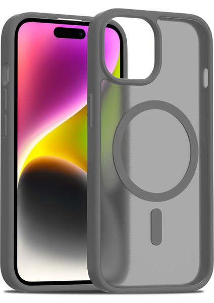 iPhone 13 / iPhone 14 Kılıf Jota Seri Magsafe Kapak