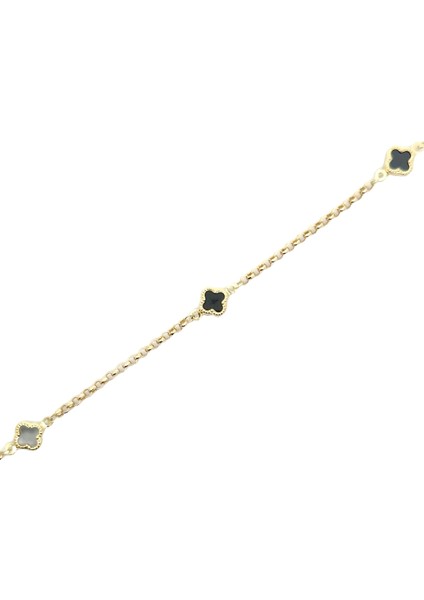 Taşlı Bileklik 14 Ayar Altın 1.85 gr OA-C11801029246
