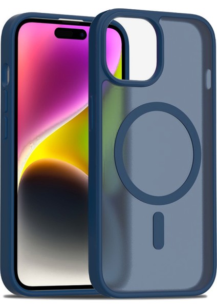 Apple iPhone 13 / Apple iPhone 14 Kılıf Jota Seri Magsafe Kapak