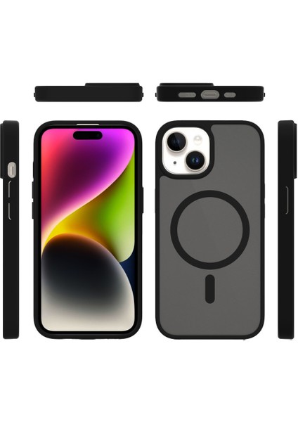 Apple iPhone 13 / Apple iPhone 14 Kılıf Jota Seri Magsafe Kapak fırsatları