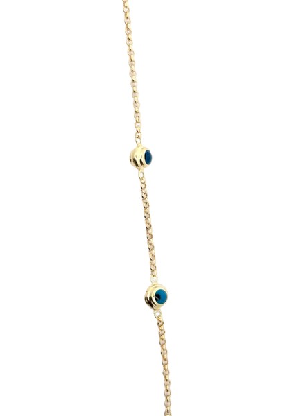 Taşlı Bileklik 14 Ayar Altın 2.13 gr OA-C11801029241