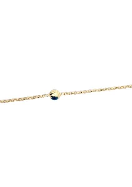 Taşlı Bileklik 14 Ayar Altın 2.13 gr OA-C11801029241