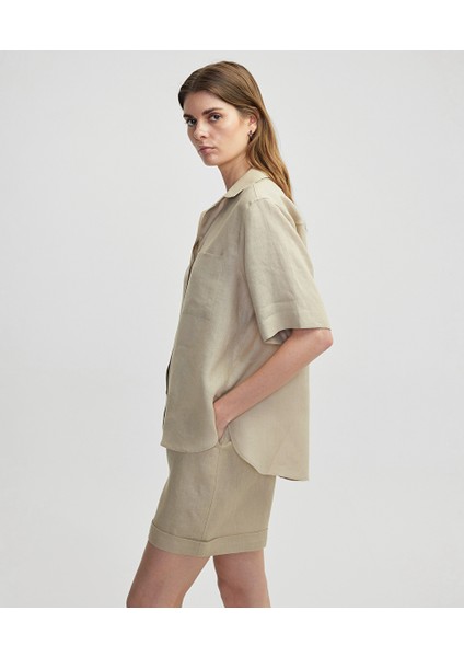 Cepli Keten Gömlek IS1250025184003 fiyatları