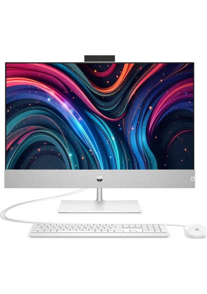 Pavilion 27-CA0101NG 9E700TT003 Ryzen7 5700U 64GB 1tbssd 27" Qhd W11H All In One Bilgisayar